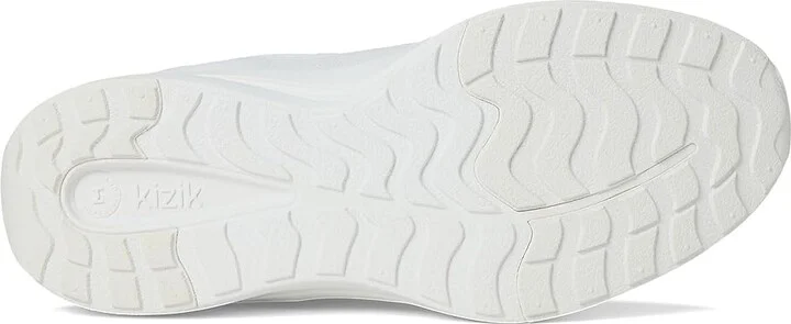 KIZIK Paris Hands-Free Women's Shoes White : 6.5 M, Synthetic - Image 3
