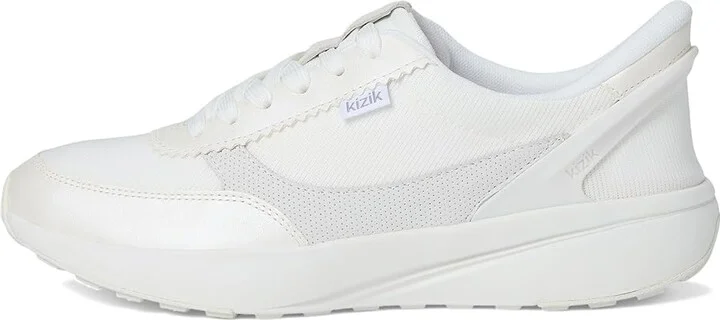 KIZIK Paris Hands-Free Women's Shoes White : 6.5 M, Synthetic - Image 6