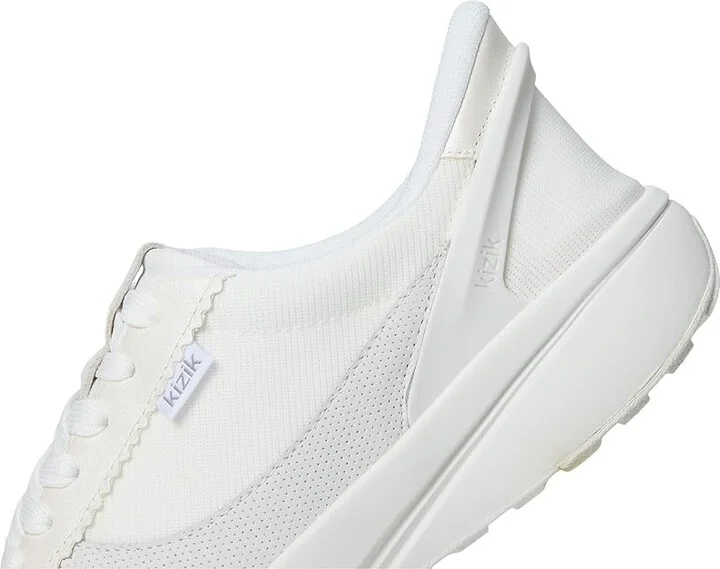 KIZIK Paris Hands-Free Women's Shoes White : 6.5 M, Synthetic - Image 7