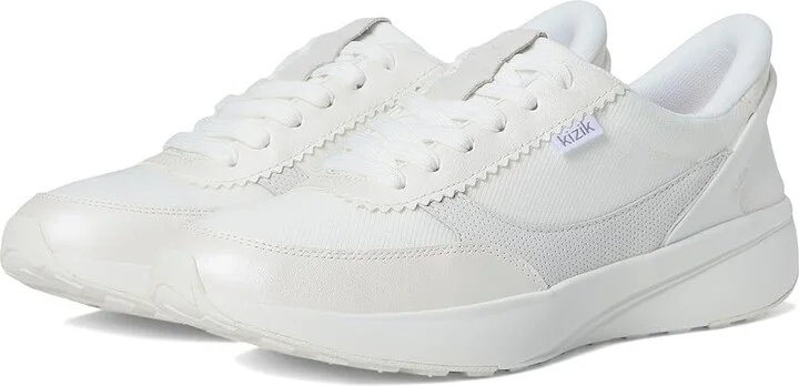 KIZIK Paris Hands-Free Women's Shoes White : 6.5 M, Synthetic