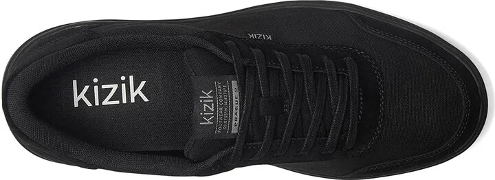 KIZIK Prague 2 Hands-Free Men's Shoes Blackout : 13 W, Canvas/Rubber/Suede - Image 2