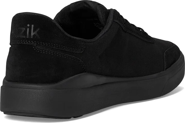 KIZIK Prague 2 Hands-Free Men's Shoes Blackout : 13 W, Canvas/Rubber/Suede - Image 4