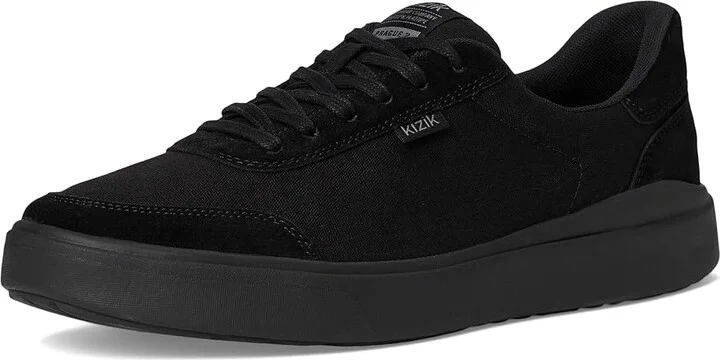 KIZIK Prague 2 Hands-Free Men's Shoes Blackout : 13 W, Canvas/Rubber/Suede - Image 5