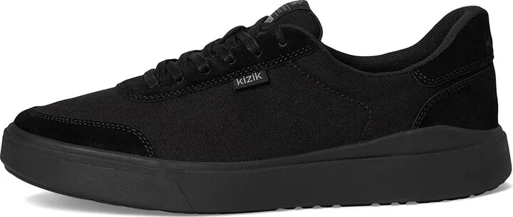 KIZIK Prague 2 Hands-Free Men's Shoes Blackout : 13 W, Canvas/Rubber/Suede - Image 6