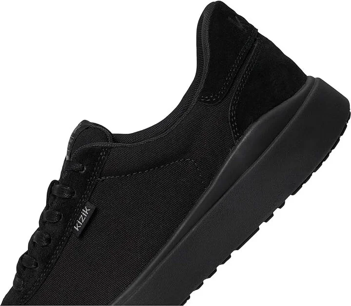 KIZIK Prague 2 Hands-Free Men's Shoes Blackout : 13 W, Canvas/Rubber/Suede - Image 7