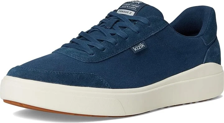 KIZIK Prague 2 Hands-Free Men's Shoes Reflecting Pond : 11 M, Canvas/Rubber/Suede - Image 5