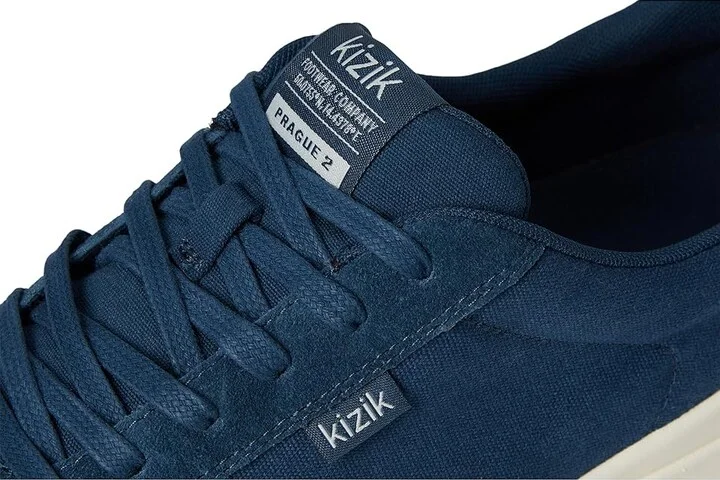 KIZIK Prague 2 Hands-Free Men's Shoes Reflecting Pond : 11 M, Canvas/Rubber/Suede - Image 7