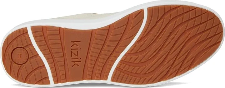 KIZIK Prague 2 Hands-Free Men's Shoes Whitecap Gray : 9 M, Canvas/Rubber/Suede - Image 3