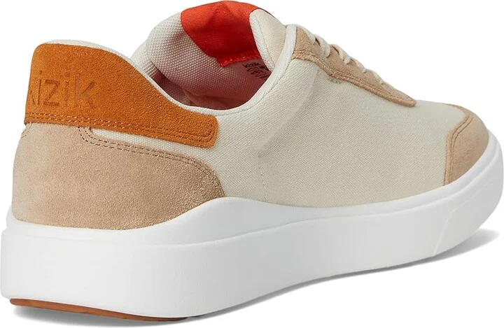 KIZIK Prague 2 Hands-Free Men's Shoes Whitecap Gray : 9 M, Canvas/Rubber/Suede - Image 4