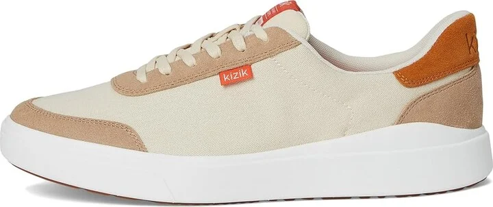 KIZIK Prague 2 Hands-Free Men's Shoes Whitecap Gray : 9 M, Canvas/Rubber/Suede - Image 6