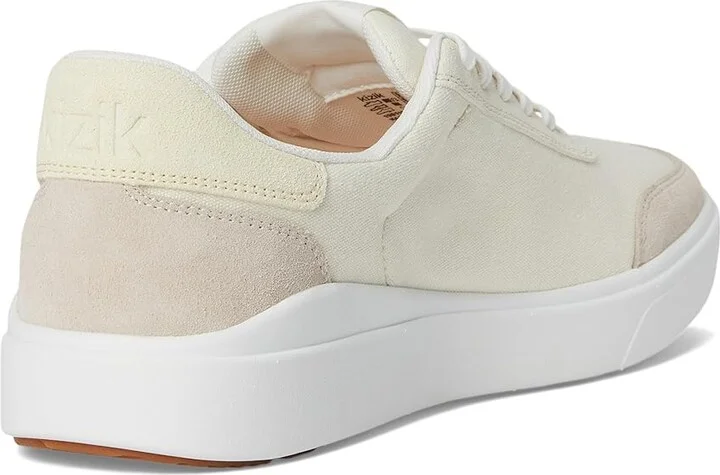 KIZIK Prague 2 Hands-Free Women's Shoes Pristine/Transparent Yellow : 10 M, Canvas/Suede - Image 4