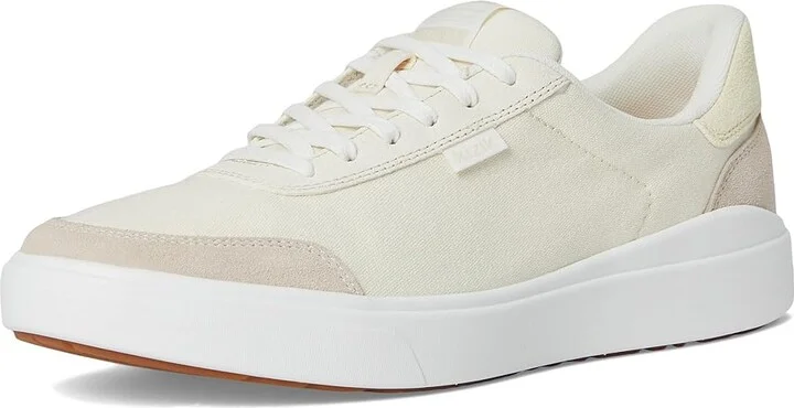 KIZIK Prague 2 Hands-Free Women's Shoes Pristine/Transparent Yellow : 10 M, Canvas/Suede - Image 5
