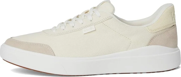 KIZIK Prague 2 Hands-Free Women's Shoes Pristine/Transparent Yellow : 10 M, Canvas/Suede - Image 6