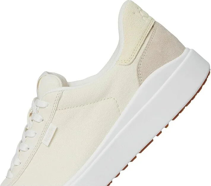 KIZIK Prague 2 Hands-Free Women's Shoes Pristine/Transparent Yellow : 10 M, Canvas/Suede - Image 7