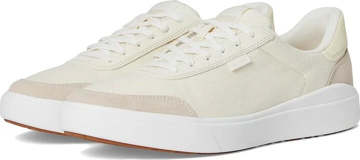 KIZIK Prague 2 Hands-Free Women's Shoes Pristine/Transparent Yellow : 10 M, Canvas/Suede