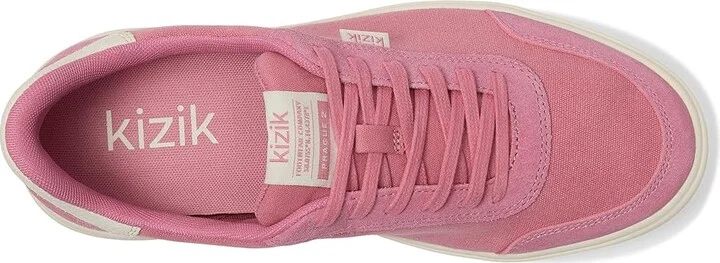 KIZIK Prague 2 Hands-Free Women's Shoes Wild Rose : 11 M, Canvas/Suede - Image 2