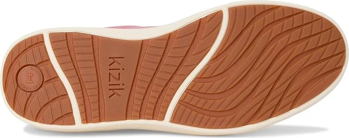 KIZIK Prague 2 Hands-Free Women's Shoes Wild Rose : 11 M, Canvas/Suede - Image 3