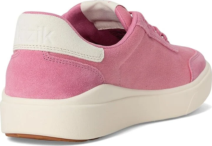 KIZIK Prague 2 Hands-Free Women's Shoes Wild Rose : 11 M, Canvas/Suede - Image 4