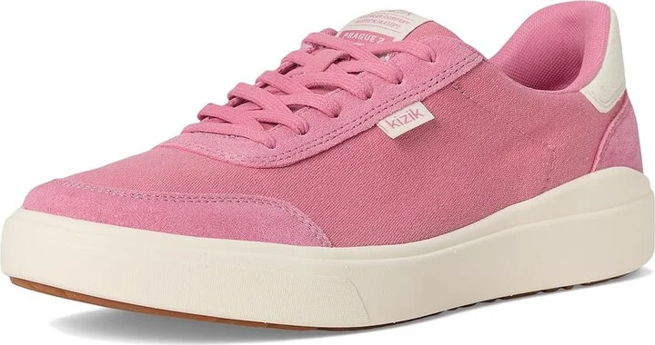 KIZIK Prague 2 Hands-Free Women's Shoes Wild Rose : 11 M, Canvas/Suede - Image 5