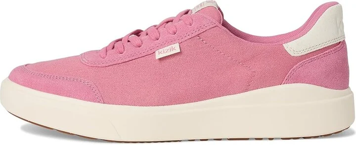 KIZIK Prague 2 Hands-Free Women's Shoes Wild Rose : 11 M, Canvas/Suede - Image 6