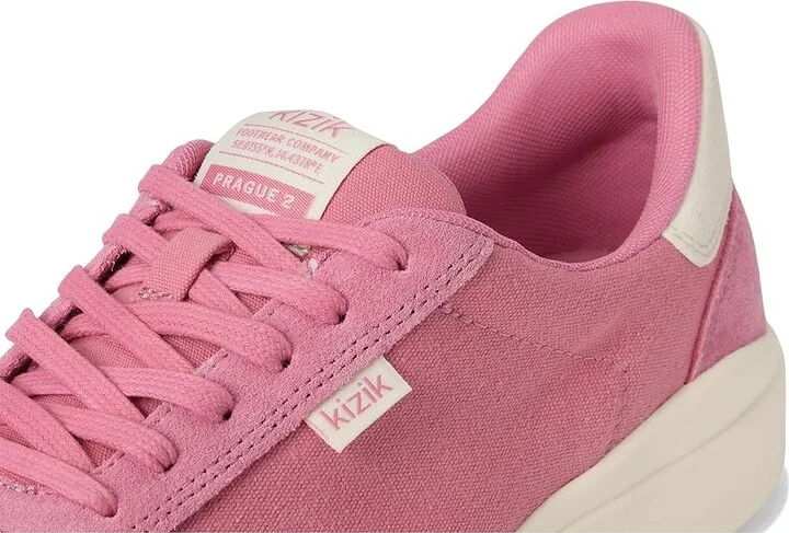 KIZIK Prague 2 Hands-Free Women's Shoes Wild Rose : 11 M, Canvas/Suede - Image 7