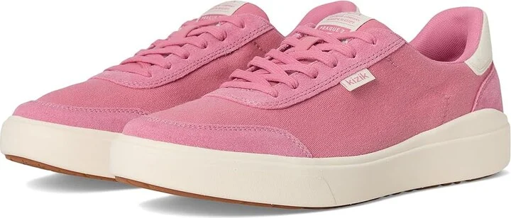 KIZIK Prague 2 Hands-Free Women's Shoes Wild Rose : 11 M, Canvas/Suede