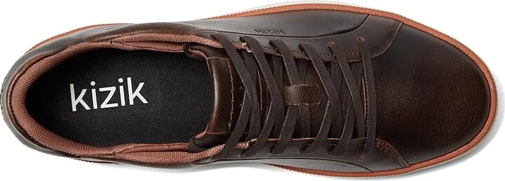 KIZIK Sonoma Hands-Free Men's Shoes Brown : 7.5 M, Leather - Image 2