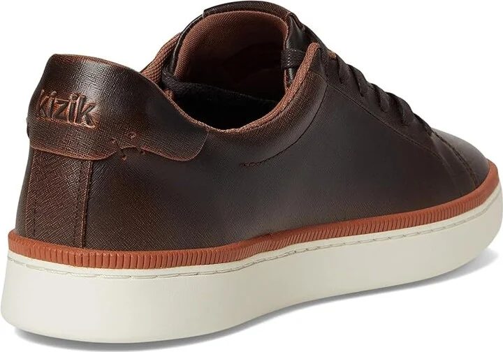 KIZIK Sonoma Hands-Free Men's Shoes Brown : 7.5 M, Leather - Image 4