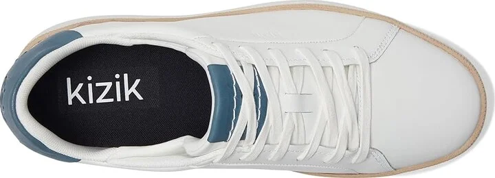 KIZIK Sonoma Hands-Free Men's Shoes Optic White : 11.5 M, Leather - Image 2
