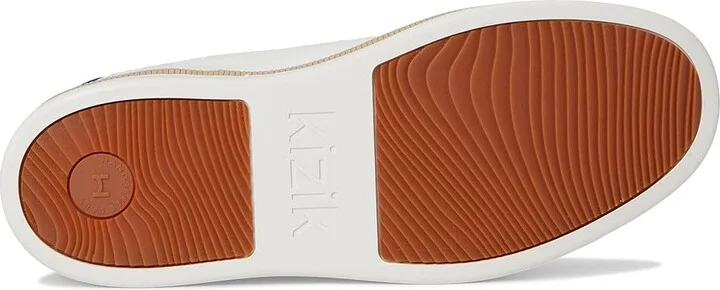 KIZIK Sonoma Hands-Free Men's Shoes Optic White : 11.5 M, Leather - Image 3