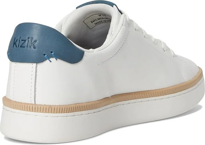 KIZIK Sonoma Hands-Free Men's Shoes Optic White : 11.5 M, Leather - Image 4