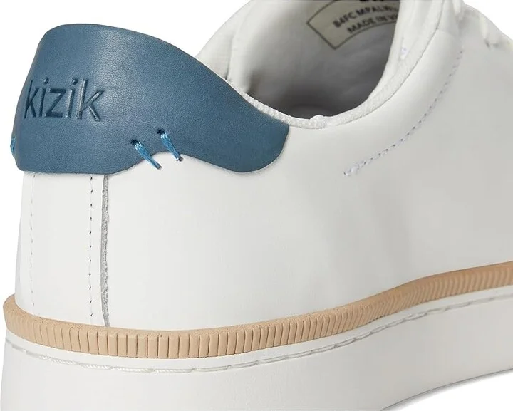 KIZIK Sonoma Hands-Free Men's Shoes Optic White : 11.5 M, Leather - Image 7