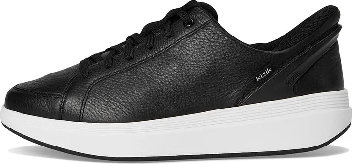 KIZIK Sydney Hands-Free Women's Shoes Black : 8.5 M, Leather - Image 6