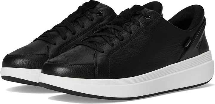 KIZIK Sydney Hands-Free Women's Shoes Black : 8.5 M, Leather