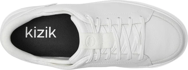 KIZIK Sydney Hands-Free Women's Shoes White : 10 W, Leather - Image 2