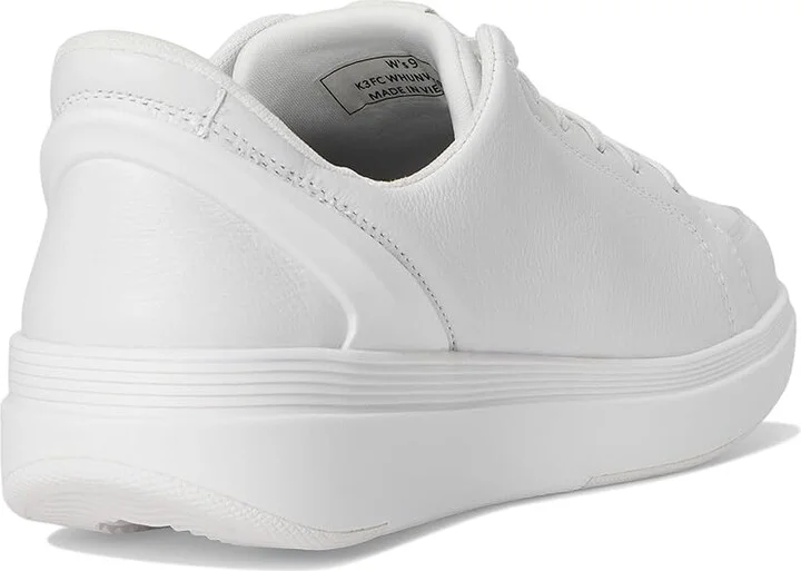 KIZIK Sydney Hands-Free Women's Shoes White : 10 W, Leather - Image 4