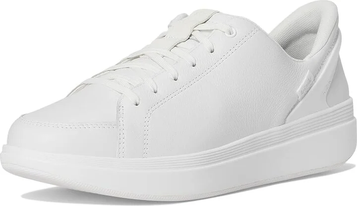 KIZIK Sydney Hands-Free Women's Shoes White : 10 W, Leather - Image 5