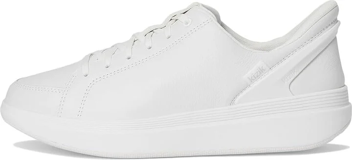 KIZIK Sydney Hands-Free Women's Shoes White : 10 W, Leather - Image 6