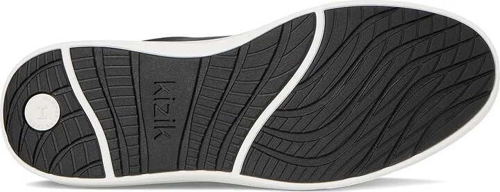 KIZIK Vegas 2 Hands-Free Men's Shoes Black/White : 12 M, Rubber - Image 3