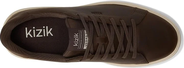KIZIK Vegas 2 Hands-Free Men's Shoes Mole/Whitecap Gray : 11 W, Rubber - Image 2