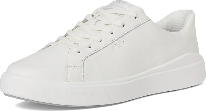 KIZIK Vegas 2 Hands-Free Women's Shoes Bright White : 11 W, Leather - Image 5