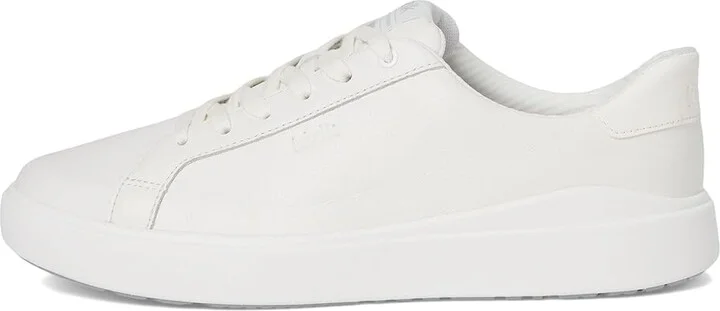 KIZIK Vegas 2 Hands-Free Women's Shoes Bright White : 11 W, Leather - Image 6