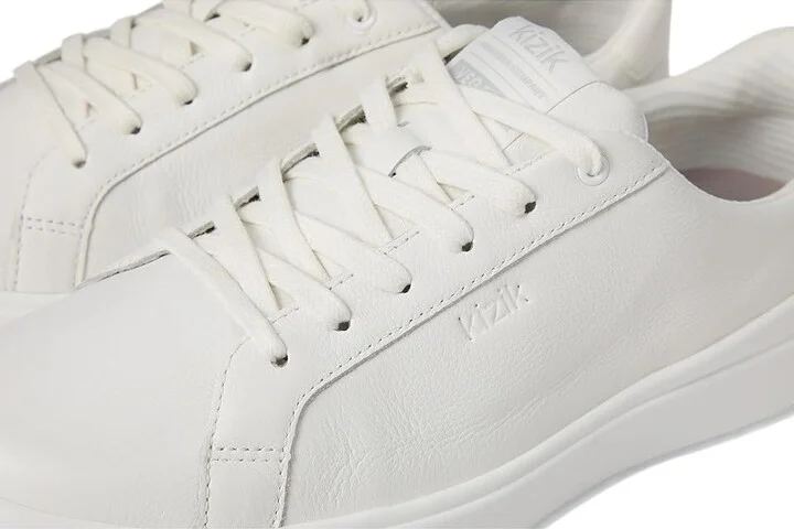 KIZIK Vegas 2 Hands-Free Women's Shoes Bright White : 11 W, Leather - Image 7