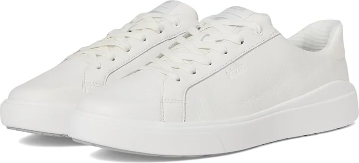 KIZIK Vegas 2 Hands-Free Women's Shoes Bright White : 11 W, Leather