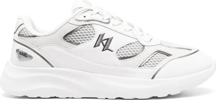 KL monogram mesh sneakers