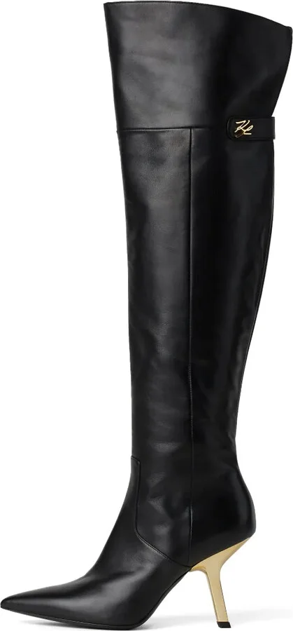 KL Studio Pyramid knee-high boots - Image 5