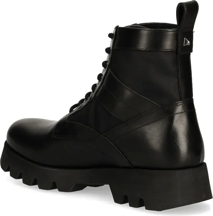 KL11164 leather boots - Image 3