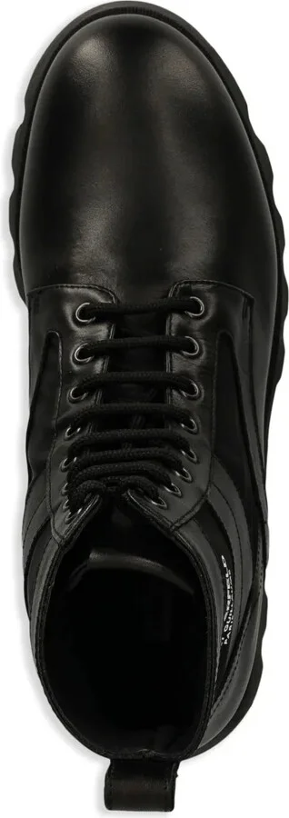 KL11164 leather boots - Image 4