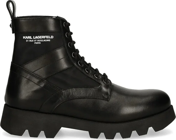 KL11164 leather boots