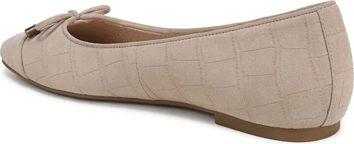 Klara Cap Toe Ballet Flat - Image 2